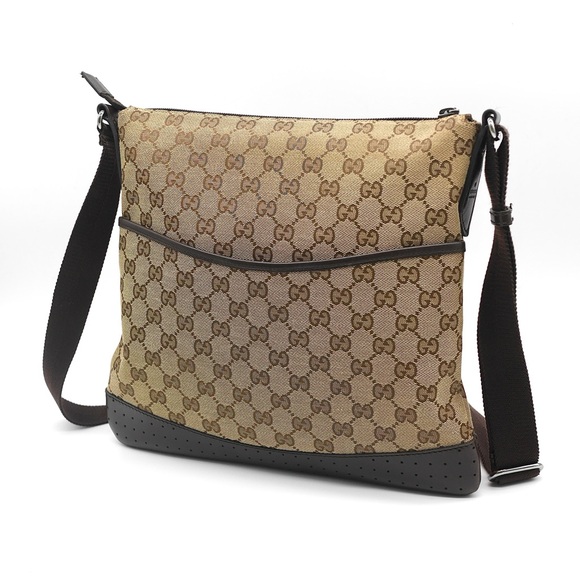 🍓GUCCI GG Canvas Messenger Bag - Picture 3 of 14